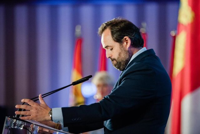 El presidente del PP de Castilla-La Mancha, Paco Núñez