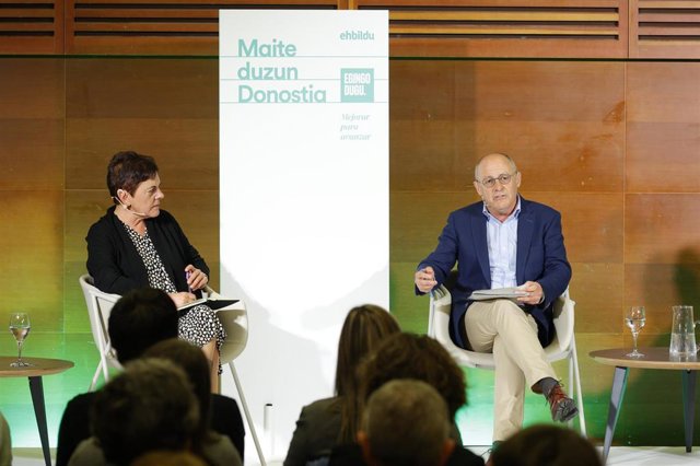 Aizpurua e Izagirre en el Kursaal.