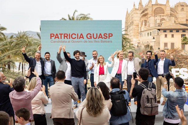 Acto de presentación de la candidatura de Patricia Guasp a la presidencia del Govern en Dalt Murada.
