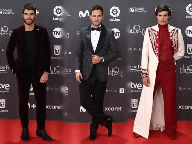 Alfonso Bassave, Eduardo Rosa o José Pastor... Personalidad y elegancia en los Premios Platino 2023