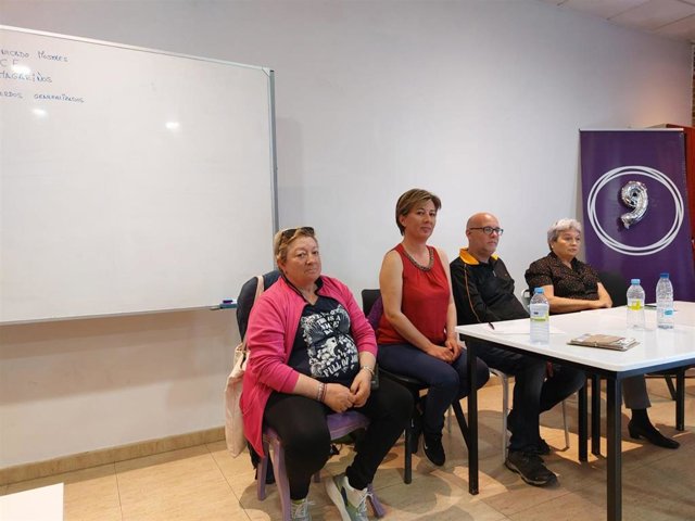 Encierro de Podemos Fuenlabrada