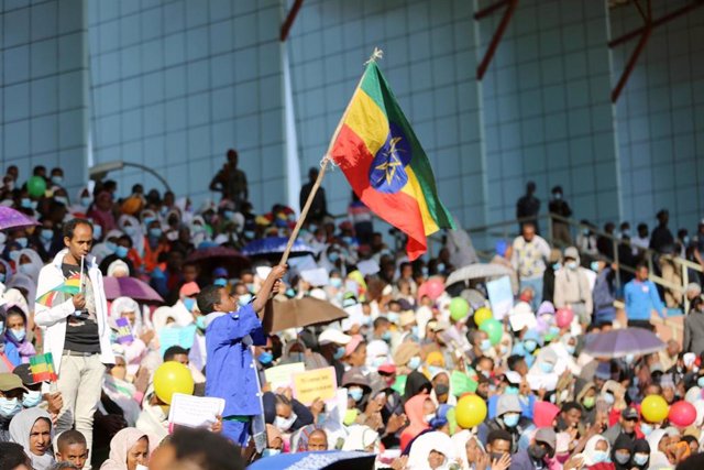 Archivo - Imagen de archivo de celebraciones en Etiopía 