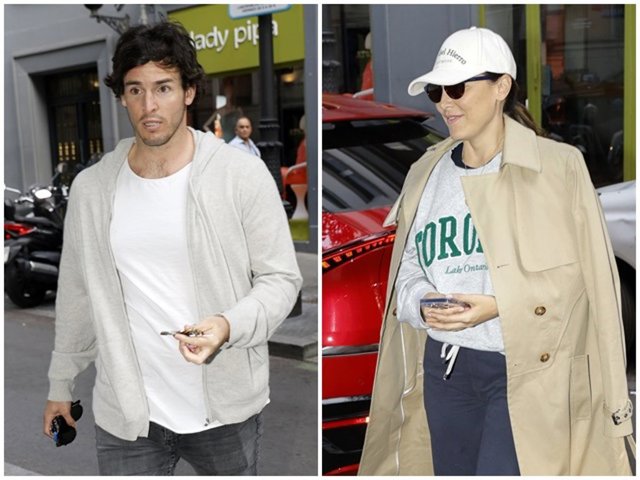 Tamara Falcó e Íñigo Onieva regresando a casa tras su fiesta de compromiso