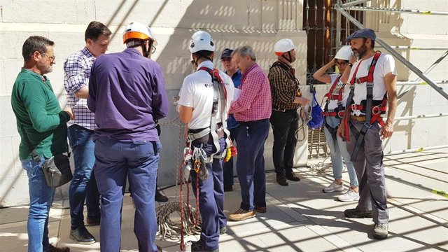 Jornada de formación para el personal de Diputación que trabaja en altura