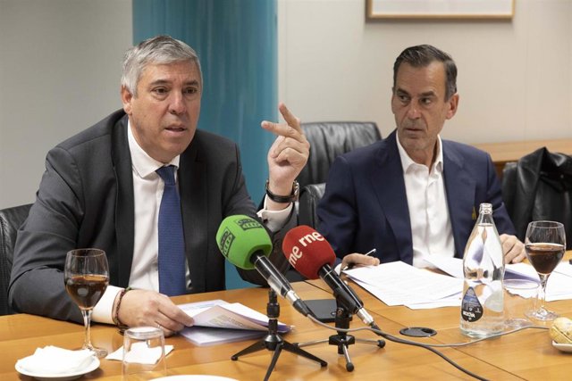 El presidente del Comité Ejecutivo de Ifema, José Vicente de los Mozos,