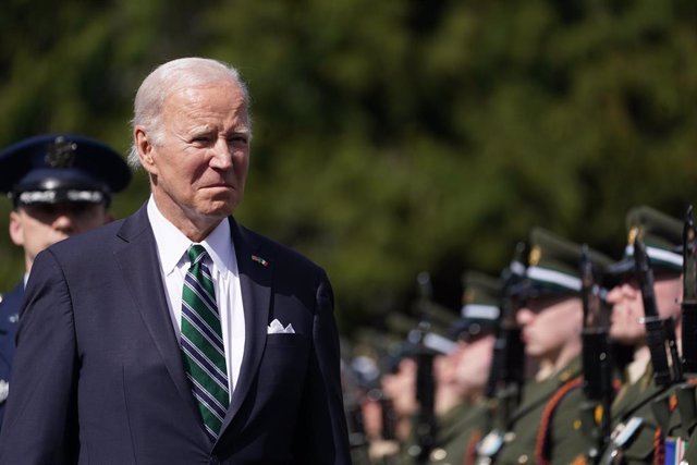 Imagen de archivo del presidente de EEUU, Joe Biden. 