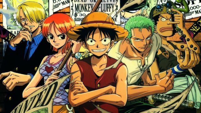 Archivo - Imatge de l'anime 'One Piece'