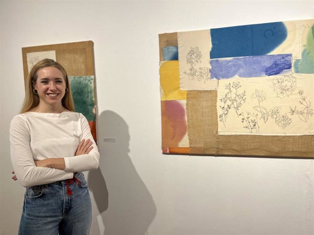 La pintora Lidia Martín