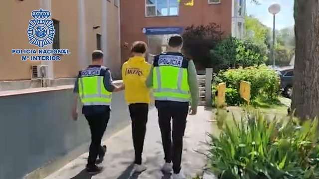 Uno de los detenidos por la agresión a un menor de 16 años en Carabanchel.