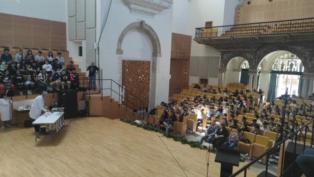 Una de las actividades de las jornadas.