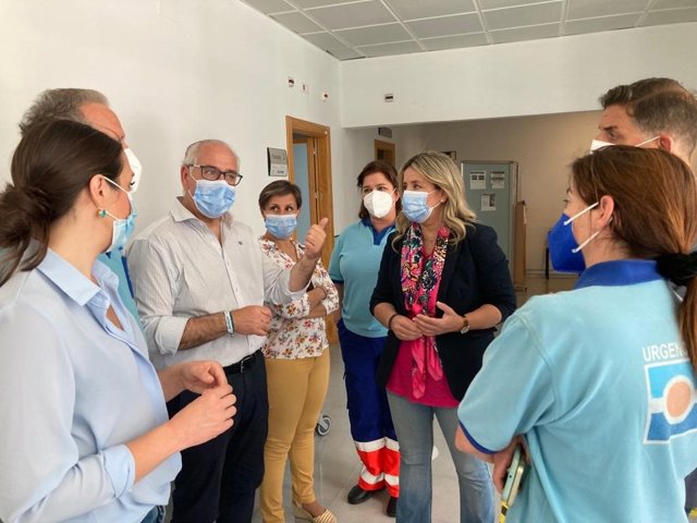 Visita al centro de salud