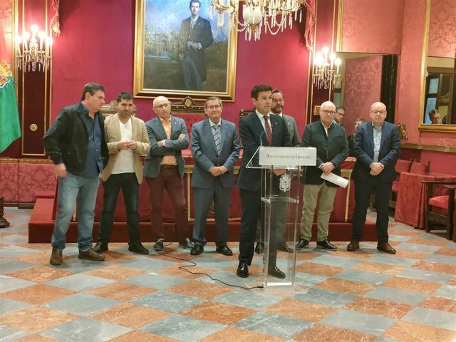 Reunión del Pacto por Granada