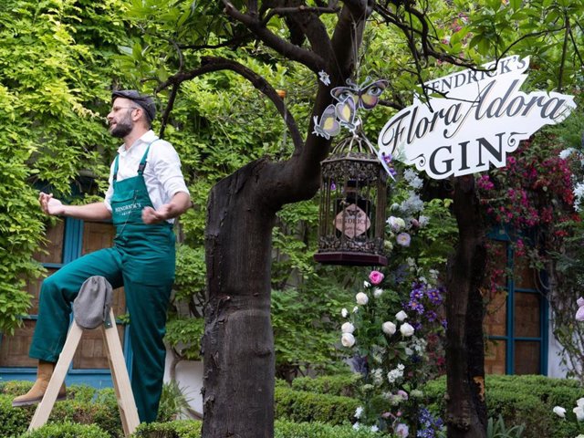 Hendrick’s Gin llega al éxtasis de la primavera presentando Flora Adora en sociedad