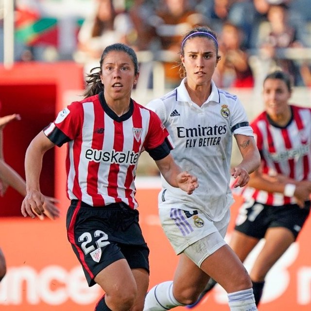 Athleticen eta Real Madrilen arteko partida bat