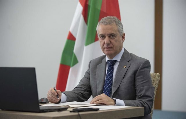 Archivo - El Lehendakari, Iñigo Urkullu