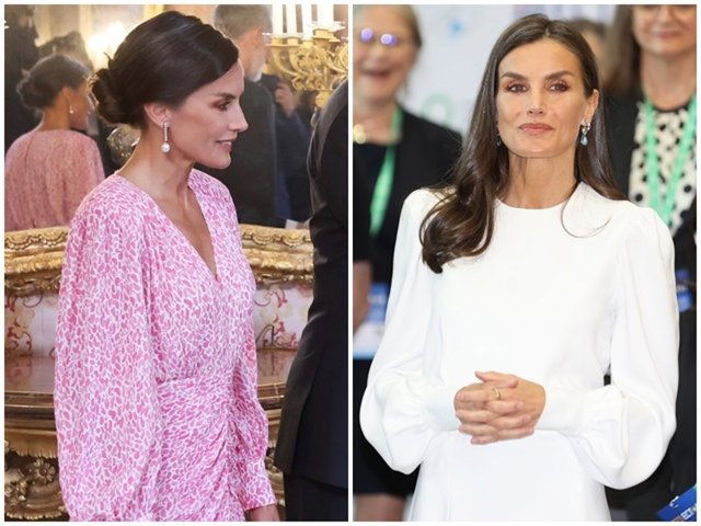 La Reina Letizia ha enamorado con los looks que ha lucido en sus dos últimas apariciones