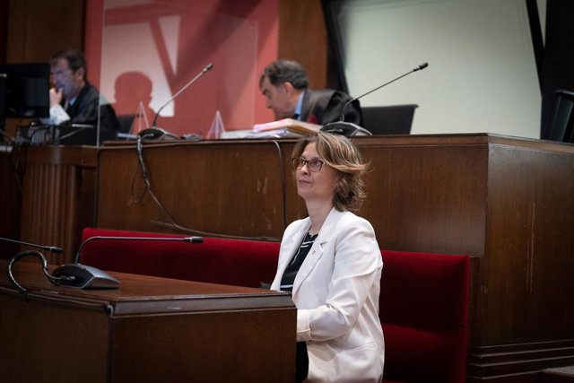 La consellera d'Acció Exterior i Unió Europea de la Generalitat, Meritxell Serret