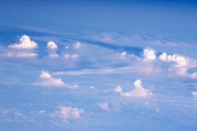 Atmósfera terrestre vista desde la ISS