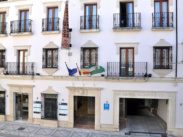 Hotel en una imagen de archivo