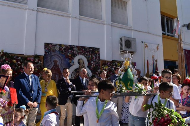 Romería escolar de la Virgen de la Cabeza.