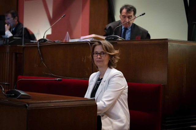 La consellera d'Acció Exterior, Meritxell Serret