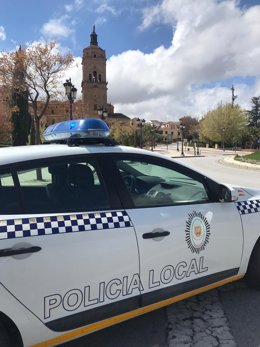 Archivo - Policía Local de Guadix, en imagen de archivo
