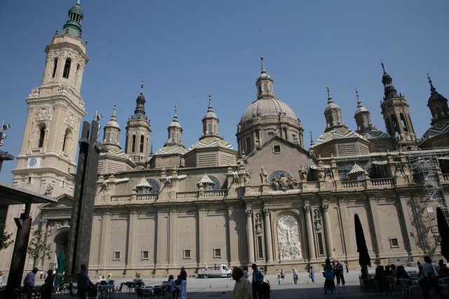 Archivo - Basílica de El Pilar (Zaragoza)