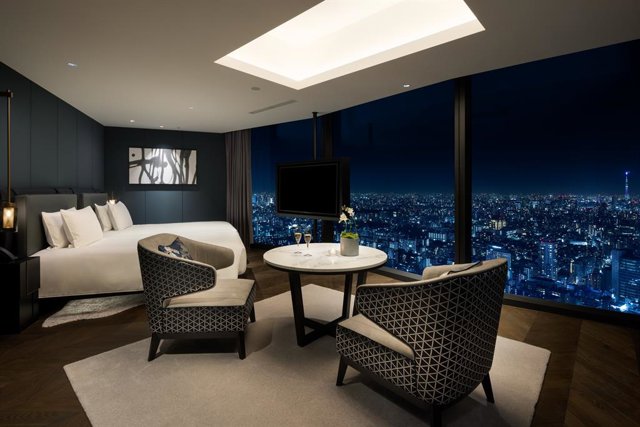 Habitación del lujoso hotel Bellustar Tokio