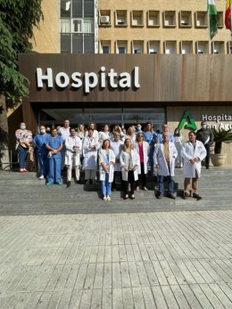 Concentración de condena a la agresión