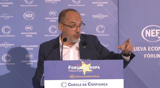 El conseller de Drets Socials, Carles Campuzano