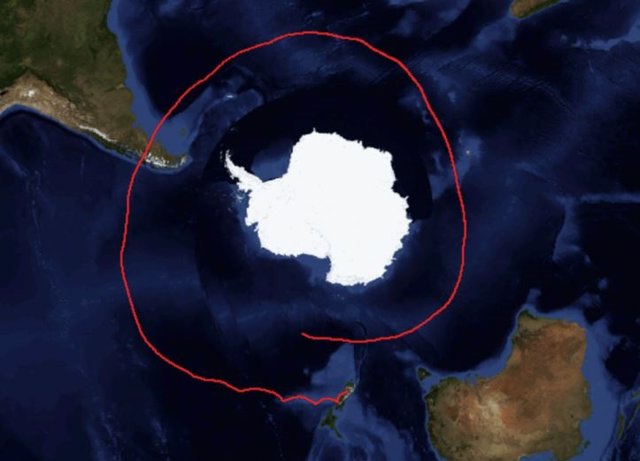 Recorrido del globo con el telescopio SuperBIT de la NASA