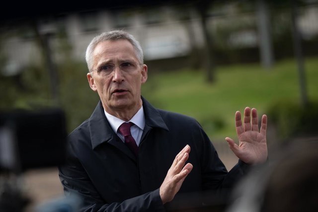El secretari general de l'OTAN, Jens Stoltenberg
