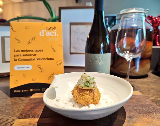 Imagen de una de las tapas