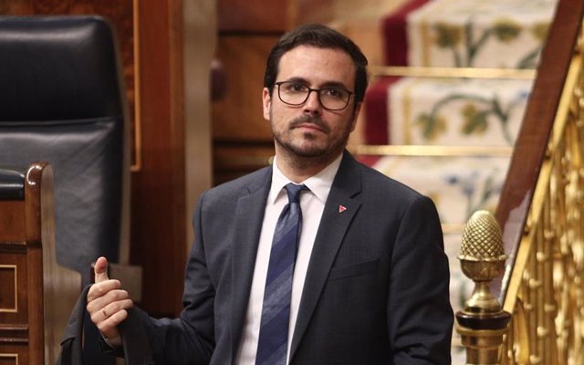 Archivo - El ministro de Consumo, Alberto Garzón.