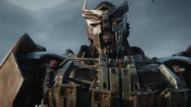 Unicron llega en el brutal tráiler de Transformers 7: El despertar de las bestias