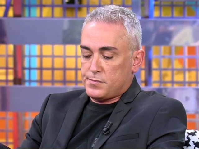 KIKO HERNÁNDEZ EN EL PLATÓ DE 'SÁLVAME DIARIO'