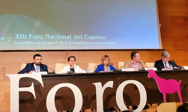 Apertura del Foro Nacional del Caprino
