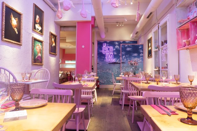 Restaurante La Cerda del Grupo Le Cocó