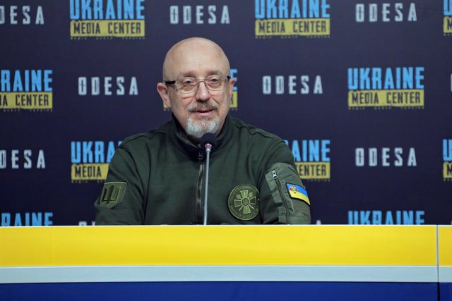 El ministre de Defensa d'Ucraïna, Oleksí Réznikov