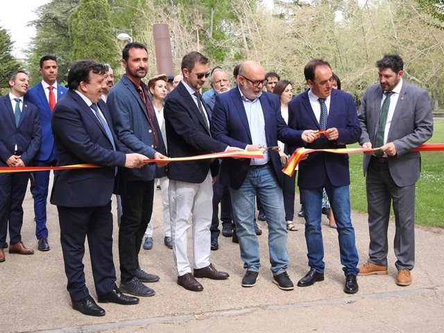 Inauguración de la Feria