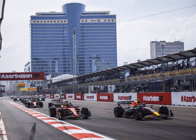 Carrera del Gran Premio de Azerbaiyán
