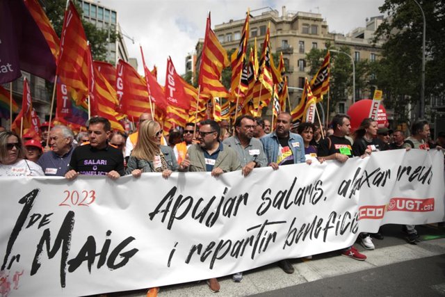 Cabecera de la marcha