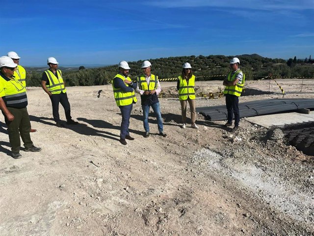Visita al polígono Los Llanos de Bedmar