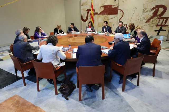 Archivo - Imatge del Consell Executiu