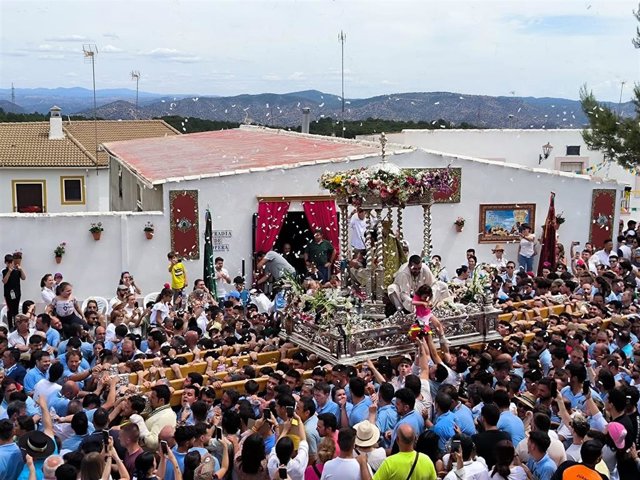 Procesión de la Vrgen de la Cabeza