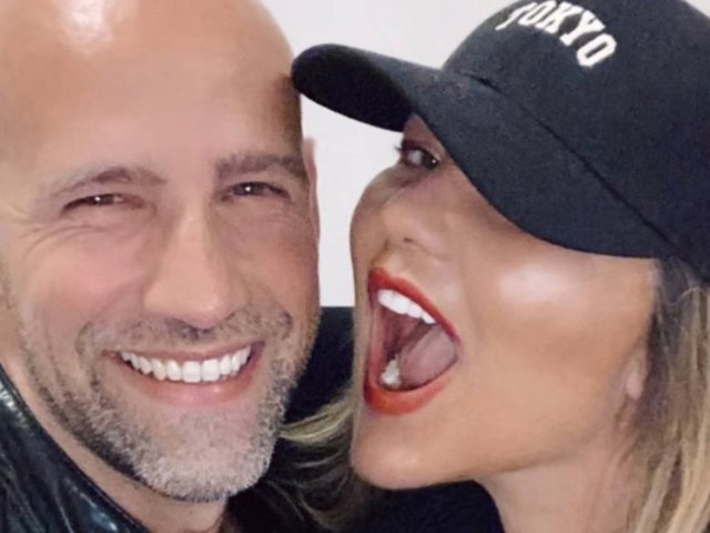 Gonzalo Miró junto a Amaia Montero