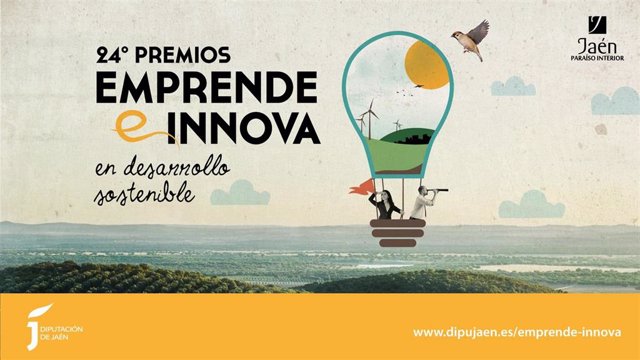 Cartel de los Premios Emprende e Innva 2023