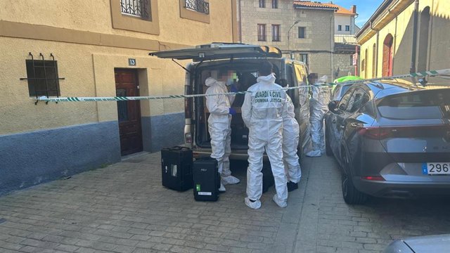 La Guardia Civil investiga la muerte violenta del propietario de Bodega Guillermo en Cuzcurrita de Río Tirón
