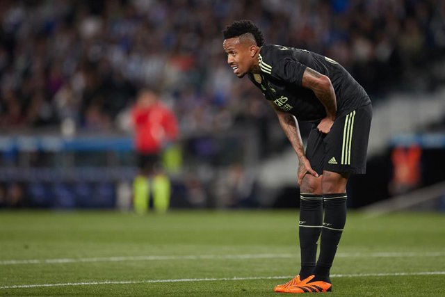 El madridista Éder Militao. 