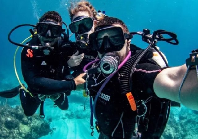 Buceo en Isla Catalina, República Dominicana
